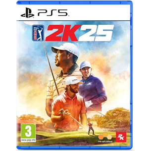 PGA Tour 2K25, PlayStation 5 - Spēle 5026555438445