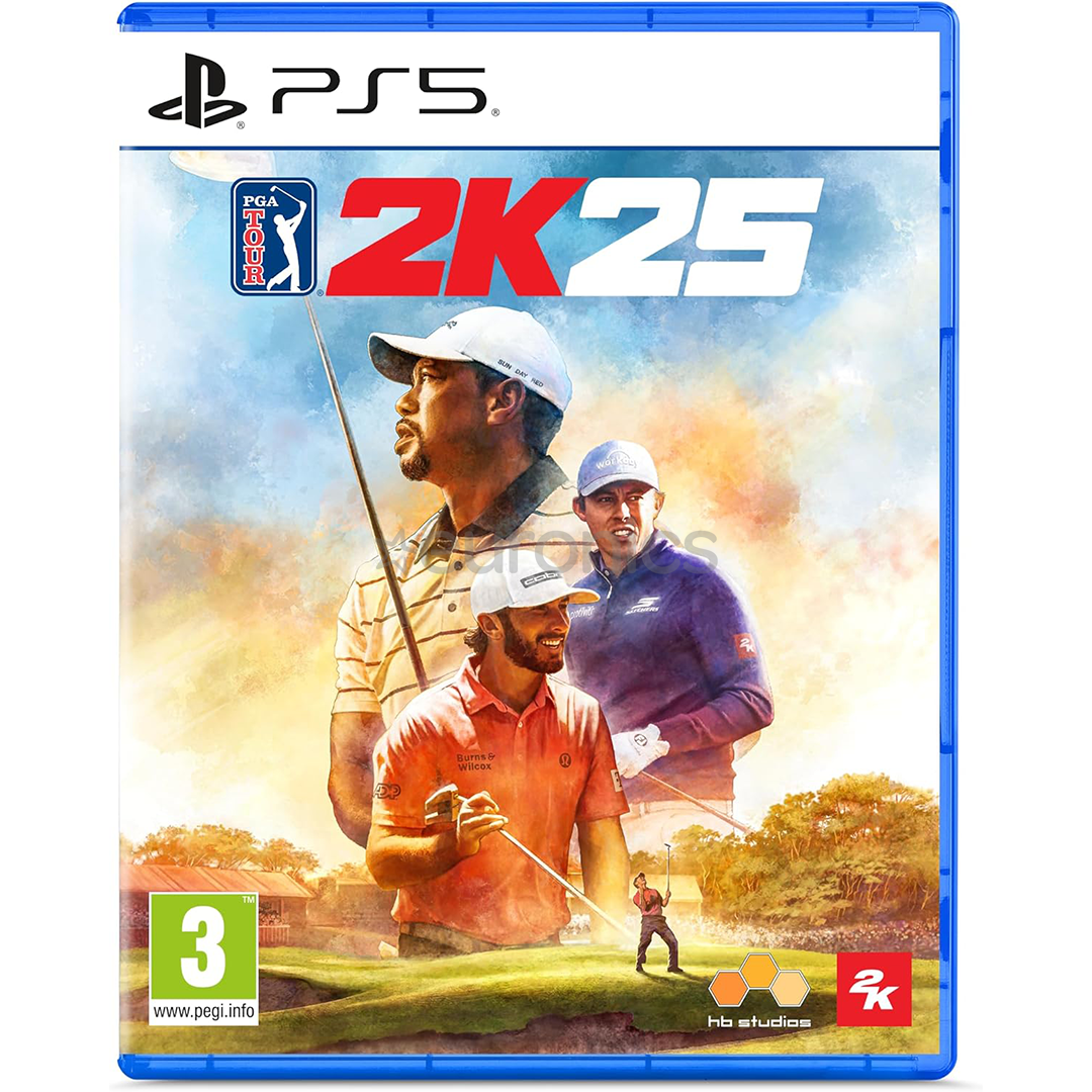 PGA Tour 2K25, PlayStation 5 - Spēle