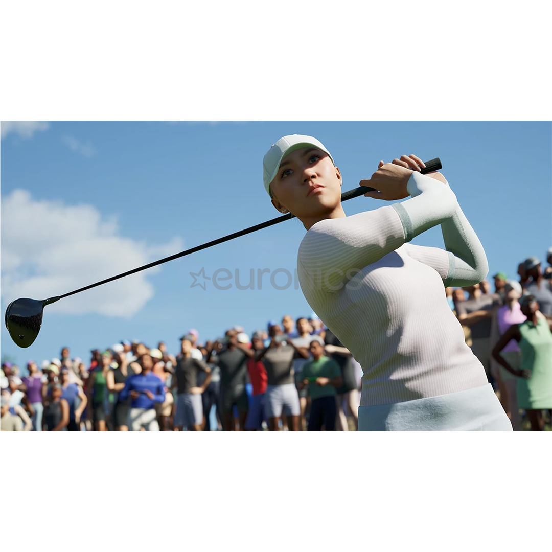 PGA Tour 2K25, PlayStation 5 - Spēle