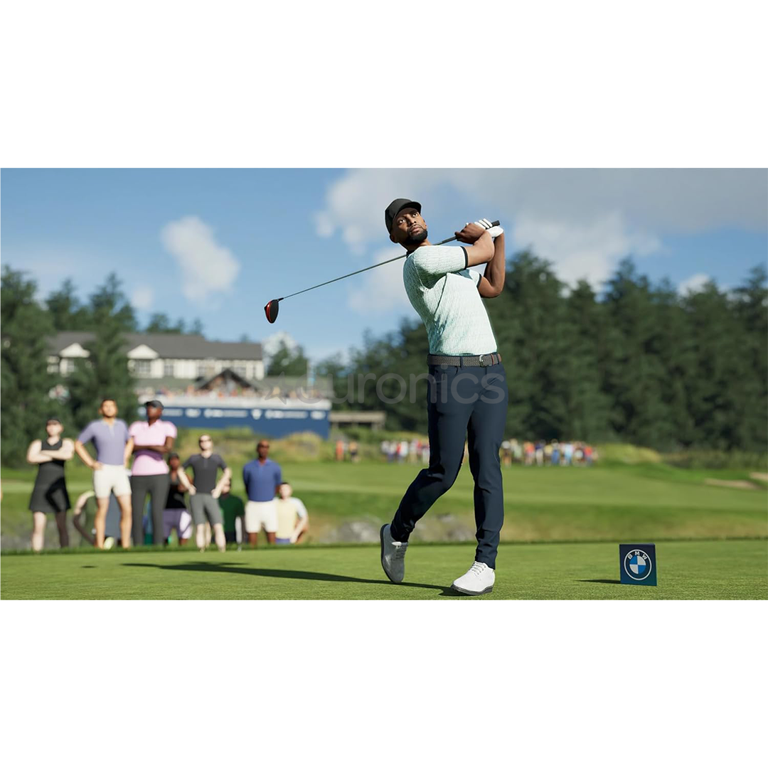 PGA Tour 2K25, PlayStation 5 - Spēle
