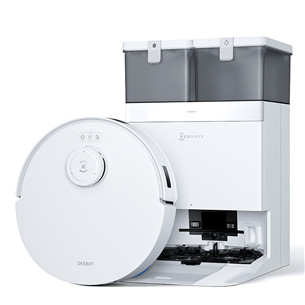 Ecovacs Deebot T30C PRO, Wet & Dry, balta - Robots putekļu sūcējs
