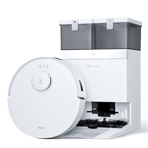 Ecovacs Deebot T30C PRO, wet & dry, white - Robot vacuum cleaner DEEBOTT30CPRO/464865