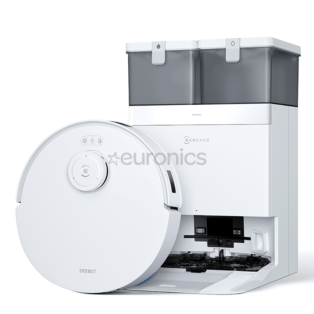 Ecovacs Deebot T30C PRO, wet & dry, white - Robot vacuum cleaner
