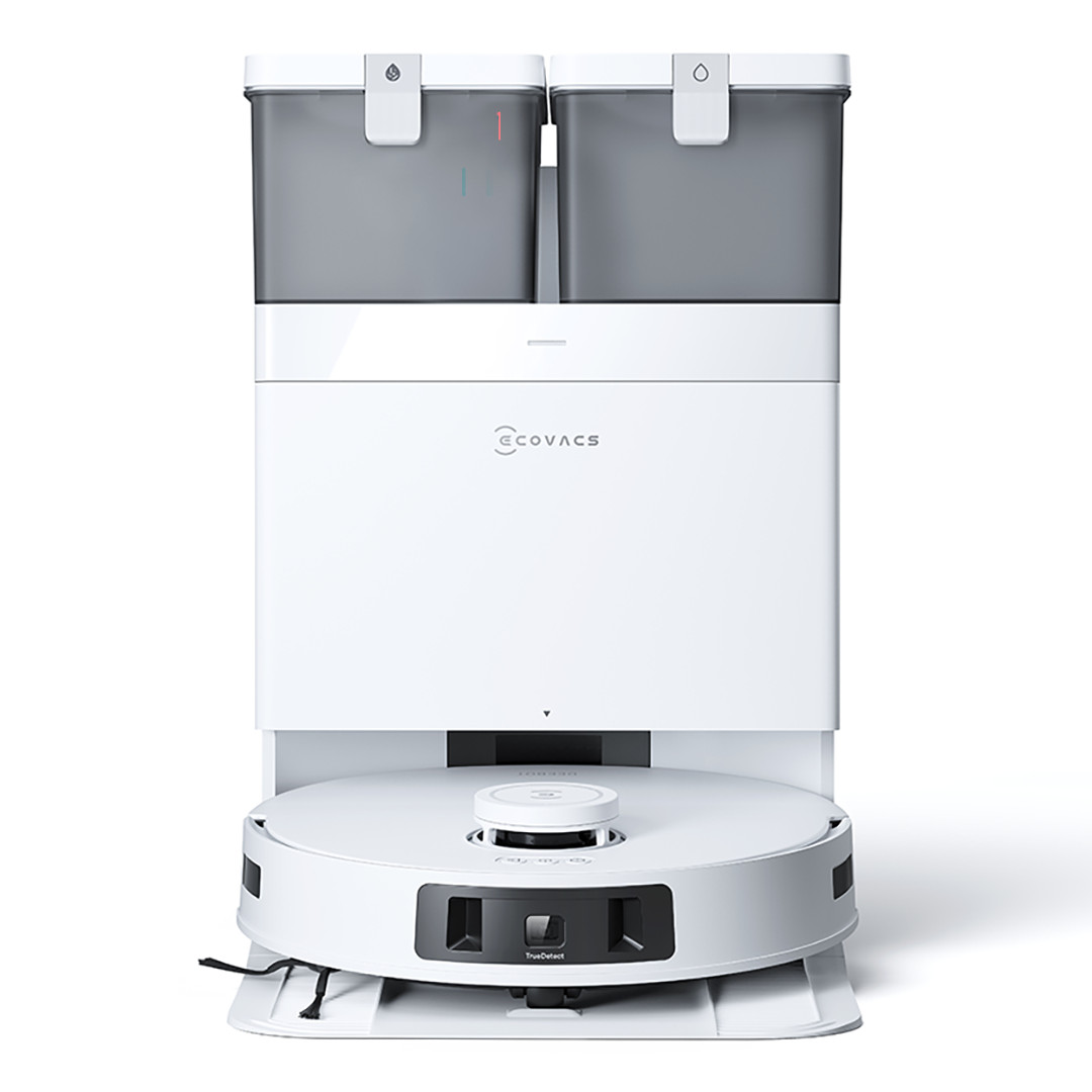 Ecovacs Deebot T30C PRO, Wet & Dry, balta - Robots putekļu sūcējs