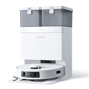 Ecovacs Deebot T30C PRO, Wet & Dry, balta - Robots putekļu sūcējs