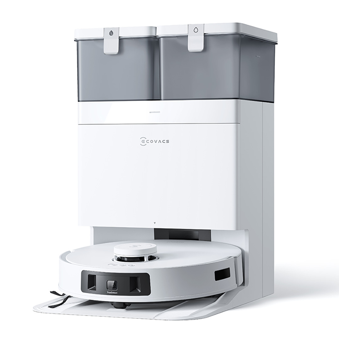 Ecovacs Deebot T30C PRO, Wet & Dry, balta - Robots putekļu sūcējs