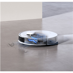 Ecovacs Deebot T30C PRO, Wet & Dry, balta - Robots putekļu sūcējs