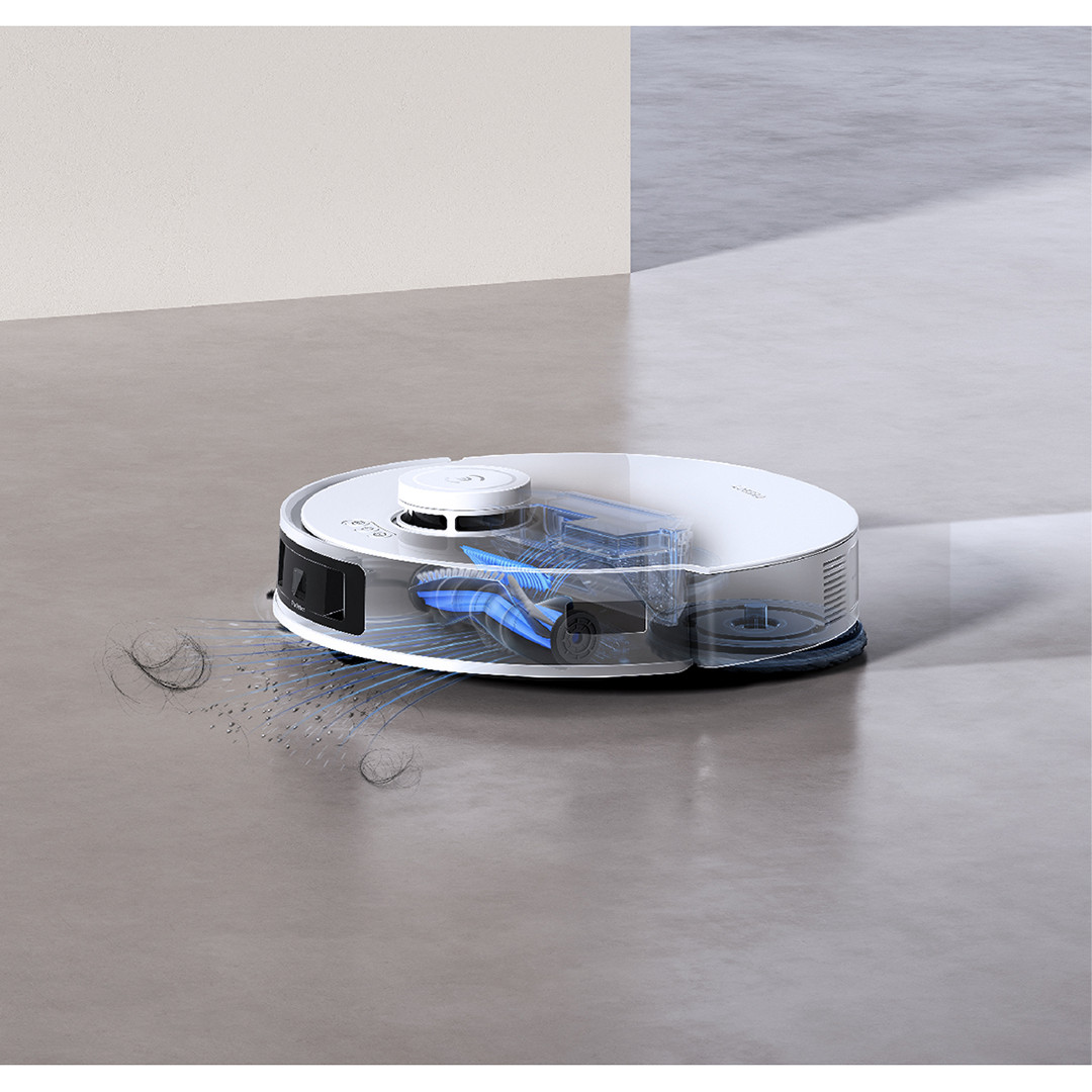 Ecovacs Deebot T30C PRO, Wet & Dry, balta - Robots putekļu sūcējs