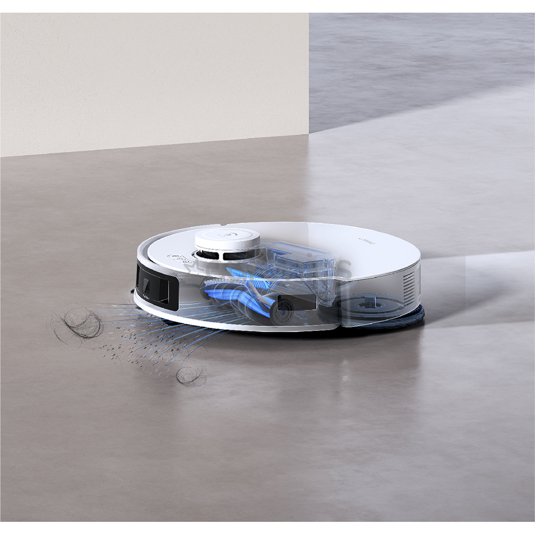 Ecovacs Deebot T30C PRO, wet & dry, white - Robot vacuum cleaner