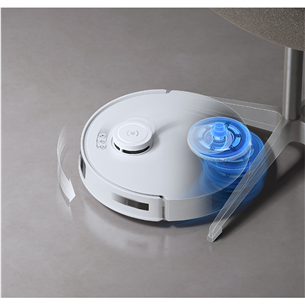 Ecovacs Deebot T30C PRO, wet & dry, white - Robot vacuum cleaner
