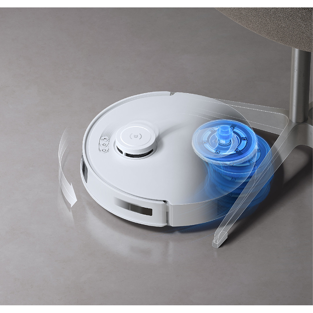 Ecovacs Deebot T30C PRO, Wet & Dry, balta - Robots putekļu sūcējs