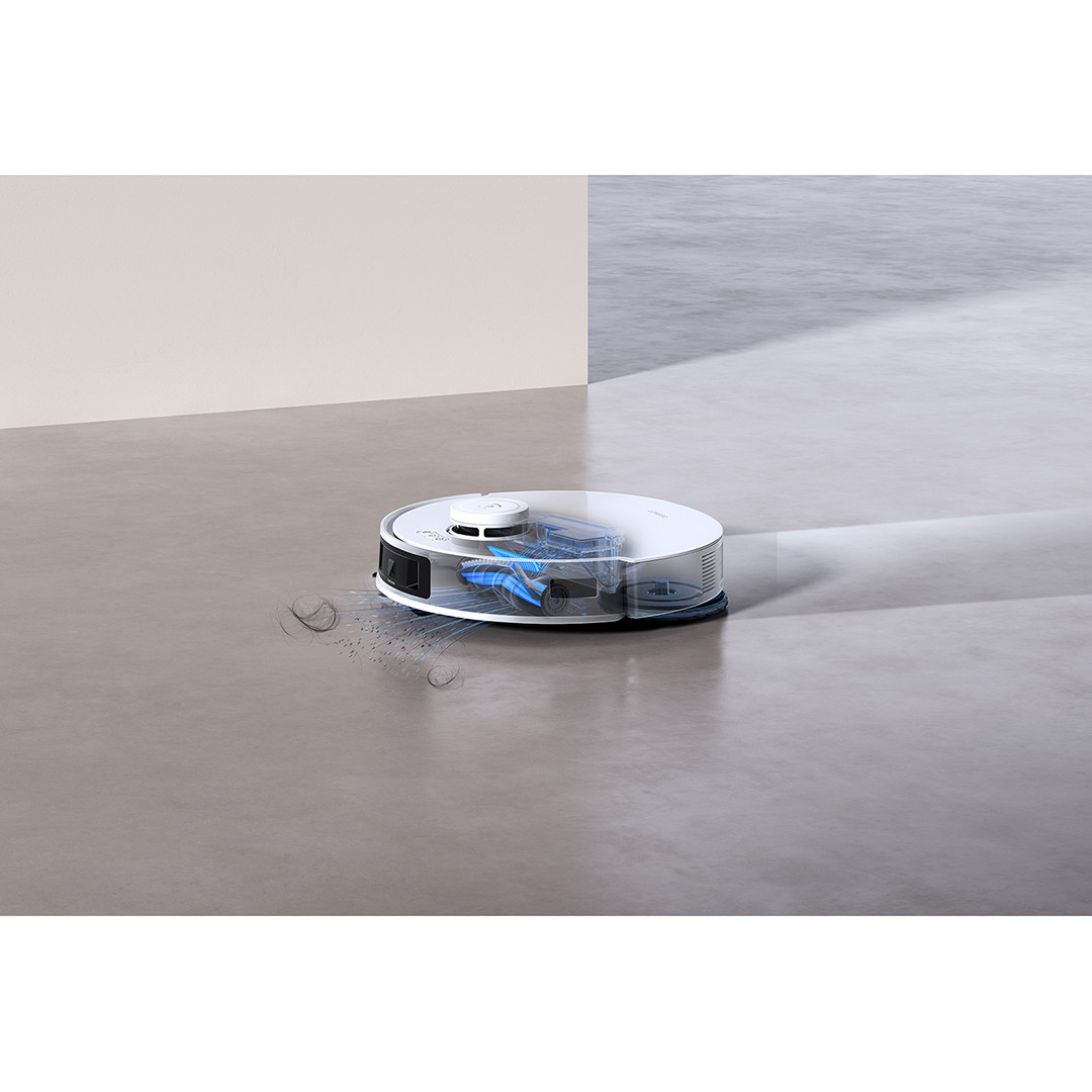 Ecovacs Deebot T30C PRO, Wet & Dry, balta - Robots putekļu sūcējs