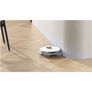 Ecovacs Deebot T30C PRO, Wet & Dry, balta - Robots putekļu sūcējs