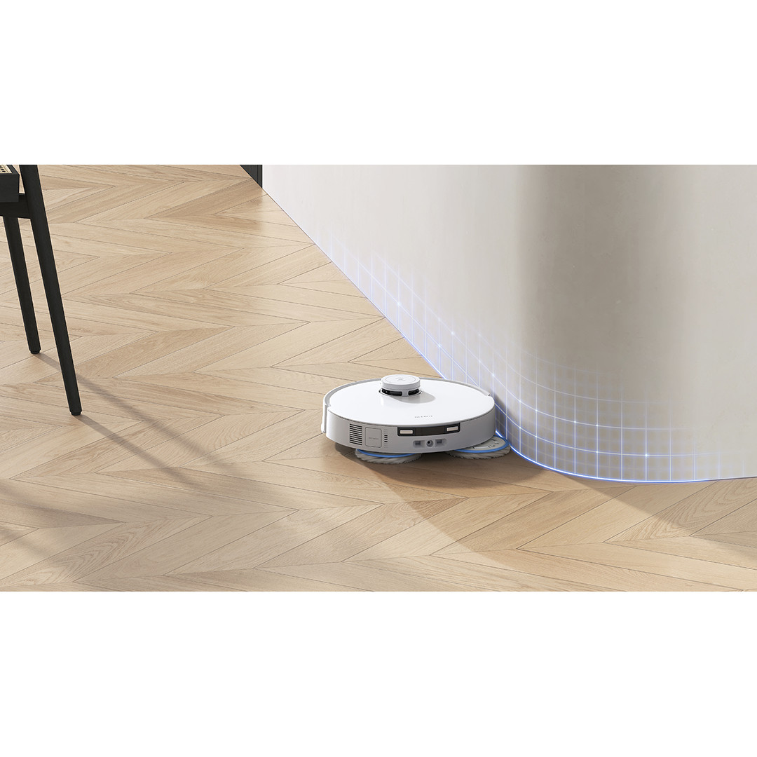 Ecovacs Deebot T30C PRO, Wet & Dry, balta - Robots putekļu sūcējs