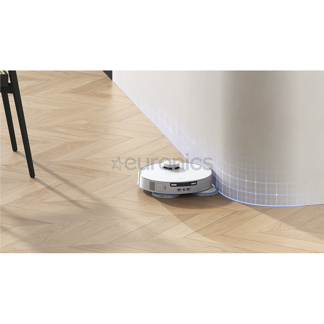 Ecovacs Deebot T30C PRO, wet & dry, white - Robot vacuum cleaner