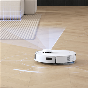 Ecovacs Deebot T30C PRO, wet & dry, white - Robot vacuum cleaner