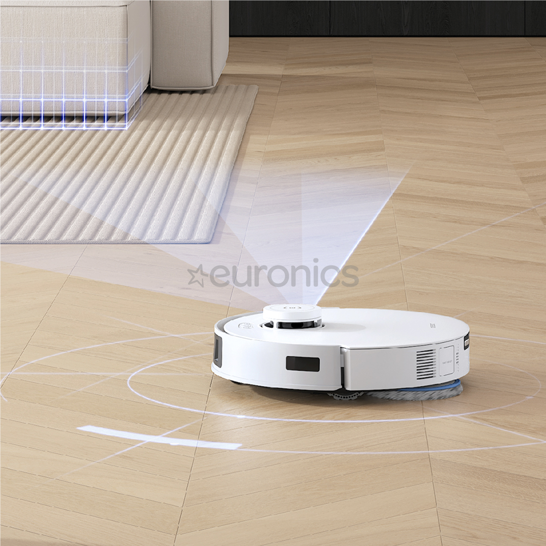 Ecovacs Deebot T30C PRO, wet & dry, white - Robot vacuum cleaner