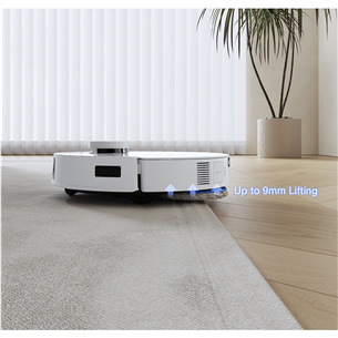 Ecovacs Deebot T30C PRO, wet & dry, white - Robot vacuum cleaner