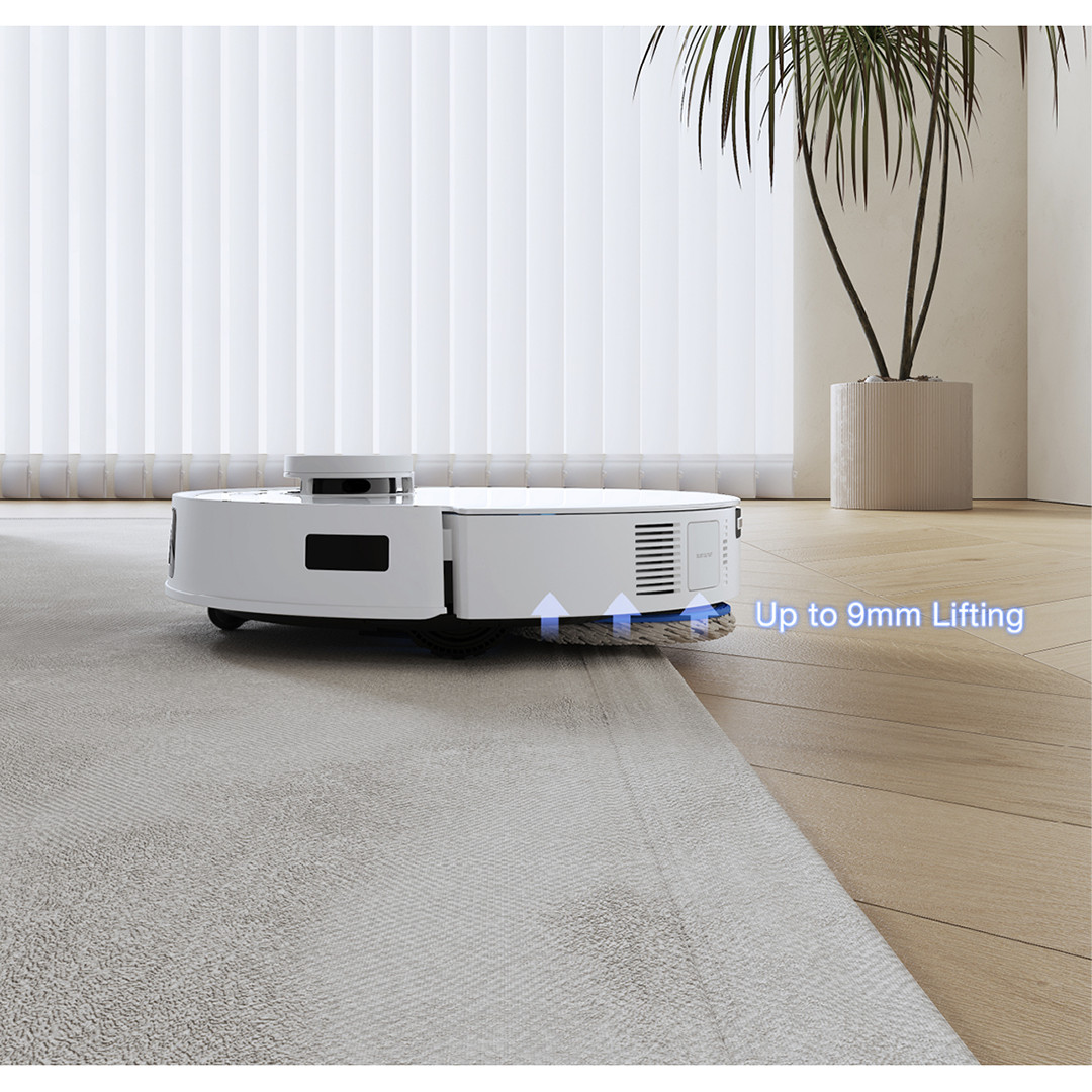 Ecovacs Deebot T30C PRO, Wet & Dry, balta - Robots putekļu sūcējs