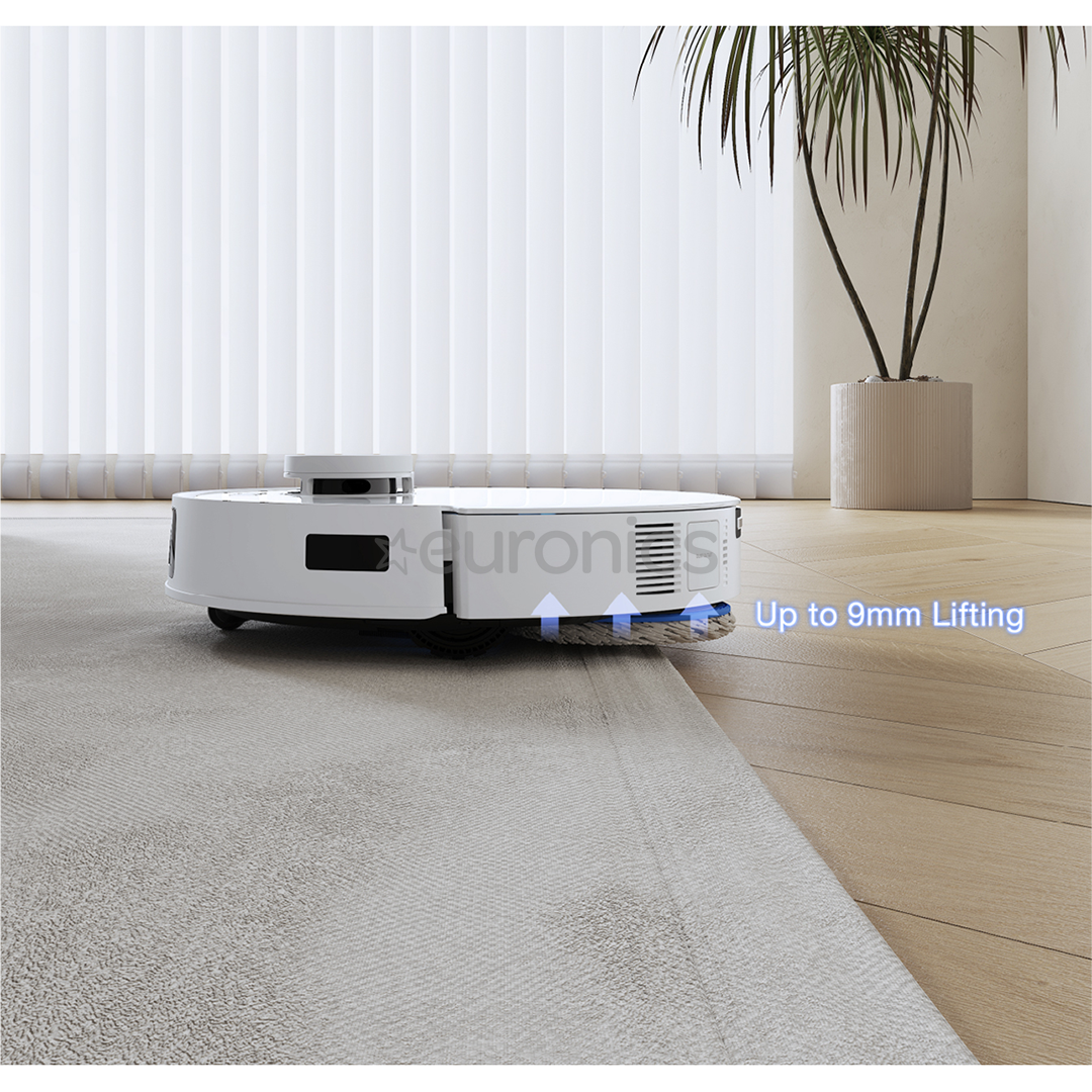 Ecovacs Deebot T30C PRO, wet & dry, white - Robot vacuum cleaner