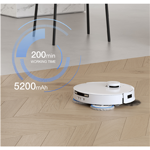 Ecovacs Deebot T30C PRO, wet & dry, white - Robot vacuum cleaner