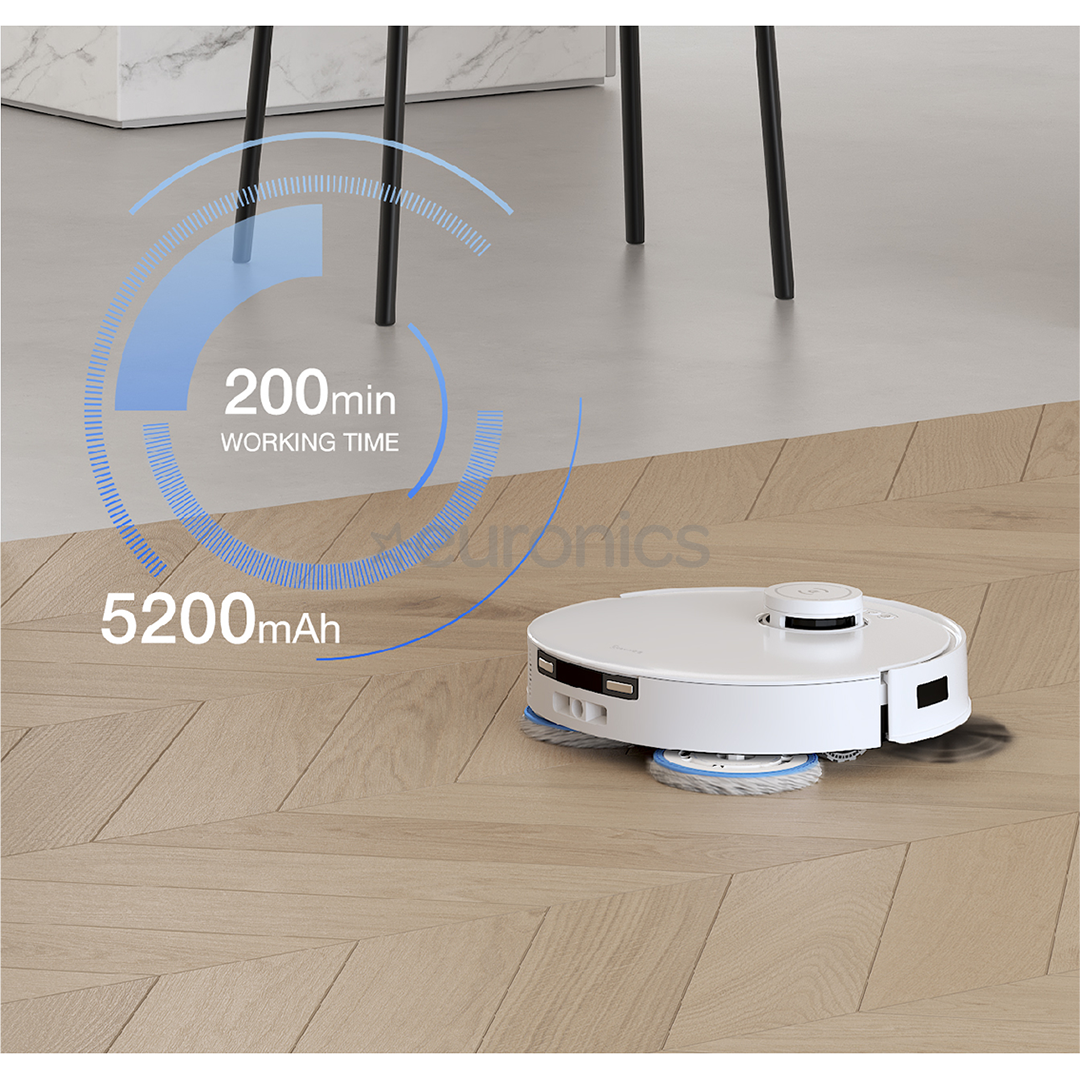 Ecovacs Deebot T30C PRO, wet & dry, white - Robot vacuum cleaner