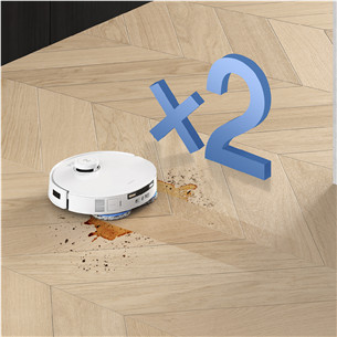 Ecovacs Deebot T30C PRO, Wet & Dry, balta - Robots putekļu sūcējs