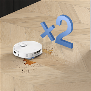 Ecovacs Deebot T30C PRO, wet & dry, white - Robot vacuum cleaner