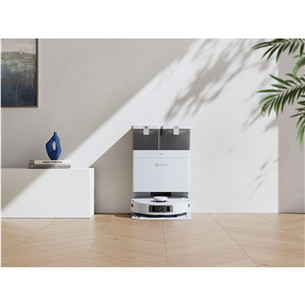 Ecovacs Deebot T30C PRO, Wet & Dry, balta - Robots putekļu sūcējs