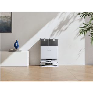 Ecovacs Deebot T30C PRO, wet & dry, white - Robot vacuum cleaner