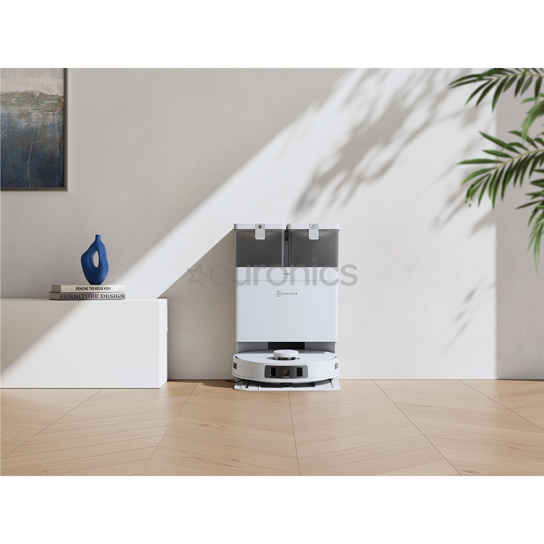 Ecovacs Deebot T30C PRO, wet & dry, white - Robot vacuum cleaner