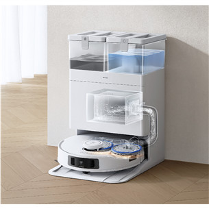 Ecovacs Deebot T30C PRO, Wet & Dry, balta - Robots putekļu sūcējs