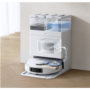 Ecovacs Deebot T30C PRO, wet & dry, white - Robot vacuum cleaner