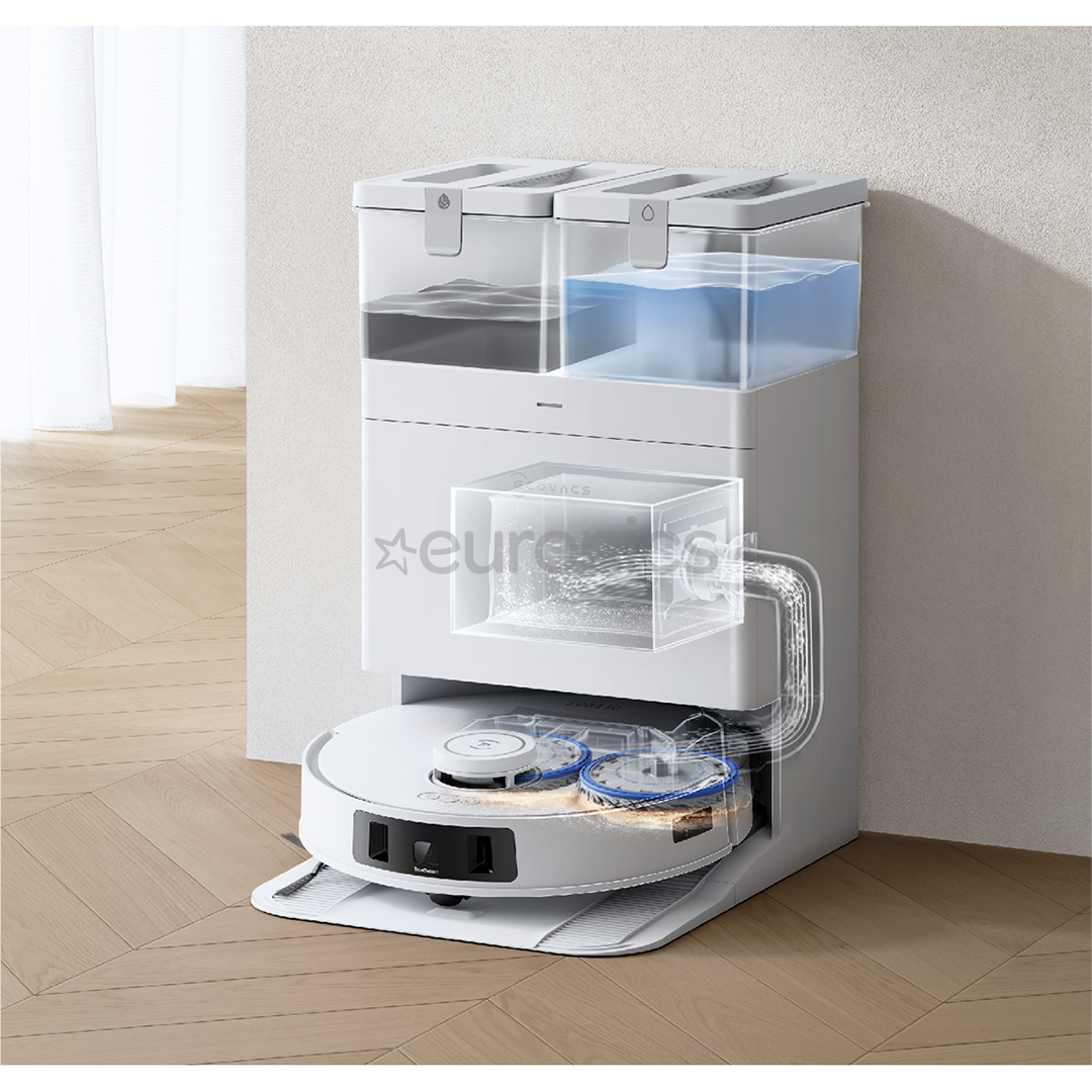 Ecovacs Deebot T30C PRO, wet & dry, white - Robot vacuum cleaner