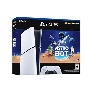 Sony PlayStation 5 Slim Digital + Astro Bot - Spēļu konsoles komplekts