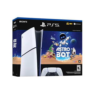 Sony PlayStation 5 Slim Digital + Astro Bot - Комплект с игровой консолью