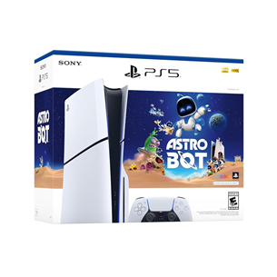 Sony PlayStation 5 Slim + Astro Bot - Комплект с игровой консолью