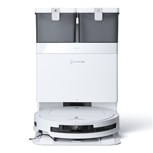 Ecovacs Deebot T50 PRO OMNI, Wet & Dry, balta - Robots putekļu sūcējs