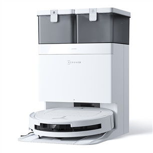 Ecovacs Deebot T50 PRO OMNI, сухая и влажная уборка, белый - Робот-пылесос