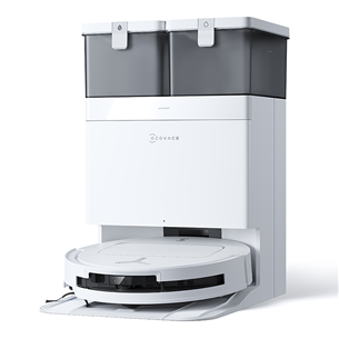 Ecovacs Deebot T50 PRO OMNI, Wet & Dry, balta - Robots putekļu sūcējs