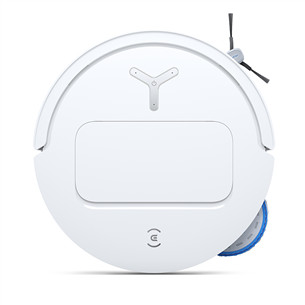 Ecovacs Deebot T50 PRO OMNI, сухая и влажная уборка, белый - Робот-пылесос