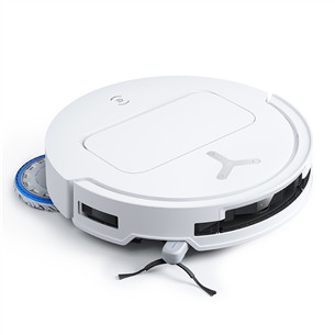 Ecovacs Deebot T50 PRO OMNI, сухая и влажная уборка, белый - Робот-пылесос