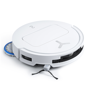 Ecovacs Deebot T50 PRO OMNI, Wet & Dry, balta - Robots putekļu sūcējs