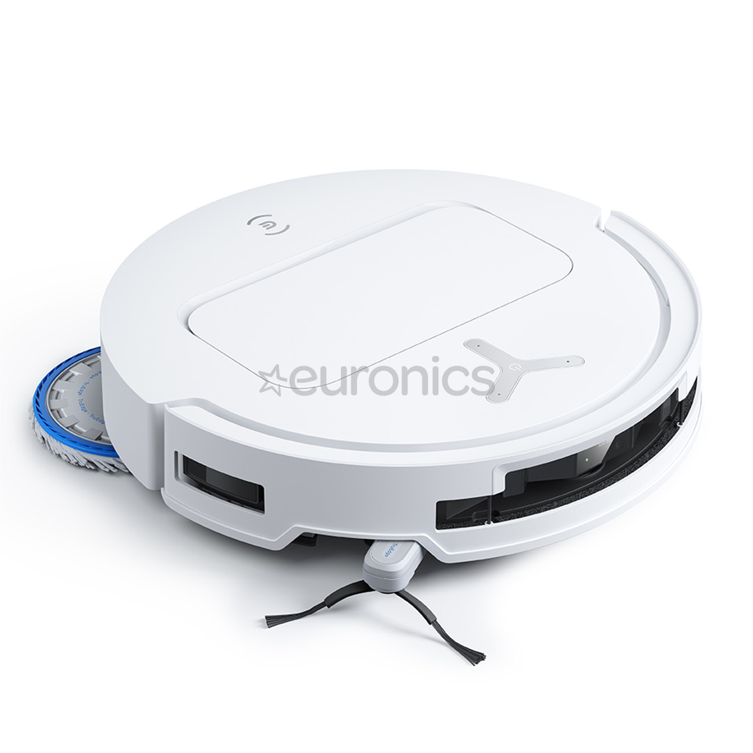 Ecovacs Deebot T50 PRO OMNI, сухая и влажная уборка, белый - Робот-пылесос