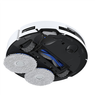 Ecovacs Deebot T50 PRO OMNI, сухая и влажная уборка, белый - Робот-пылесос