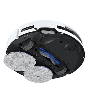 Ecovacs Deebot T50 PRO OMNI, Wet & Dry, balta - Robots putekļu sūcējs