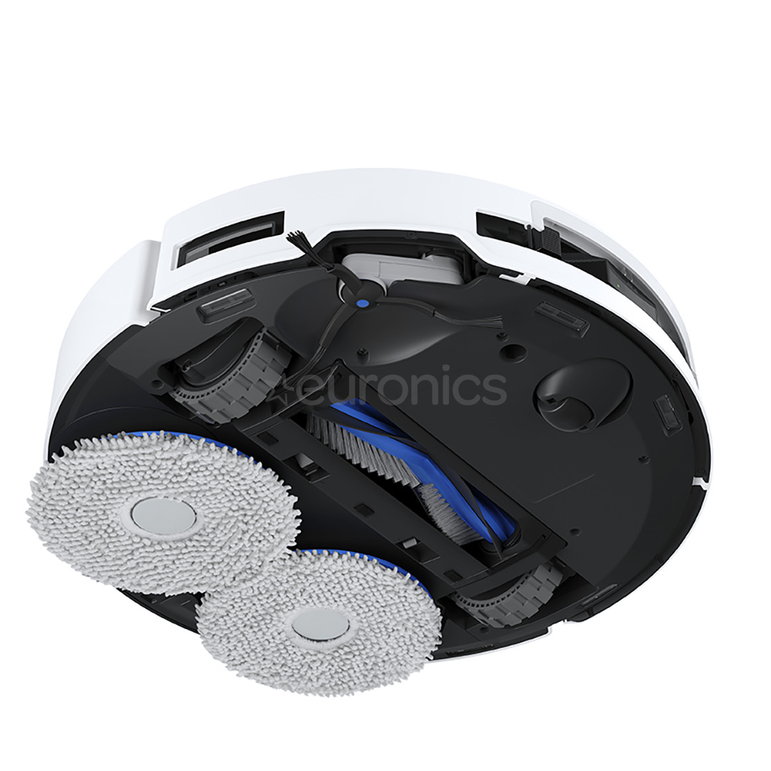 Ecovacs Deebot T50 PRO OMNI, сухая и влажная уборка, белый - Робот-пылесос
