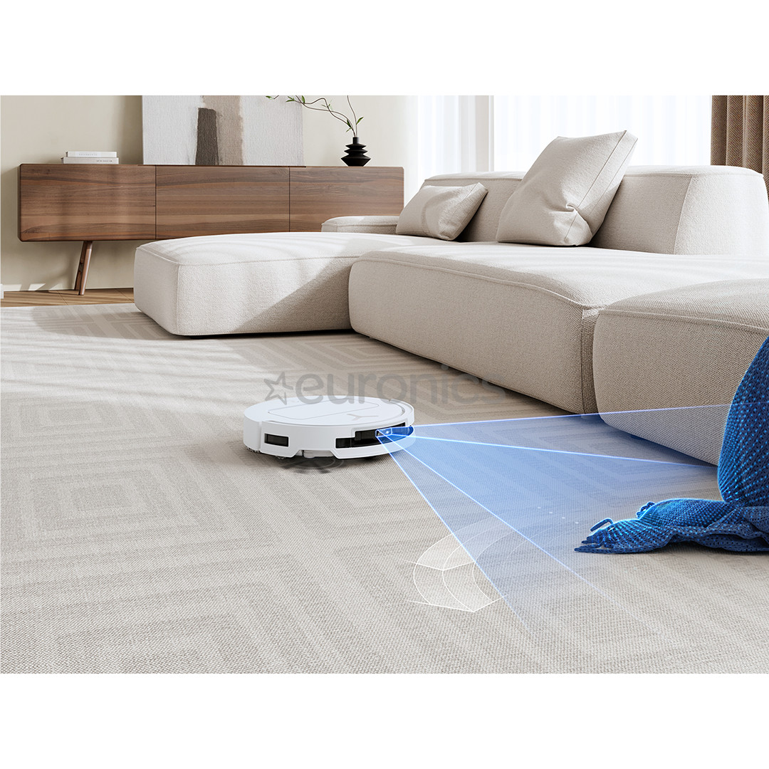 Ecovacs Deebot T50 PRO OMNI, сухая и влажная уборка, белый - Робот-пылесос