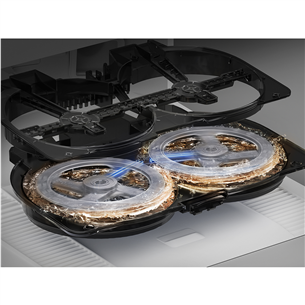 Ecovacs Deebot T50 PRO OMNI, Wet & Dry, balta - Robots putekļu sūcējs