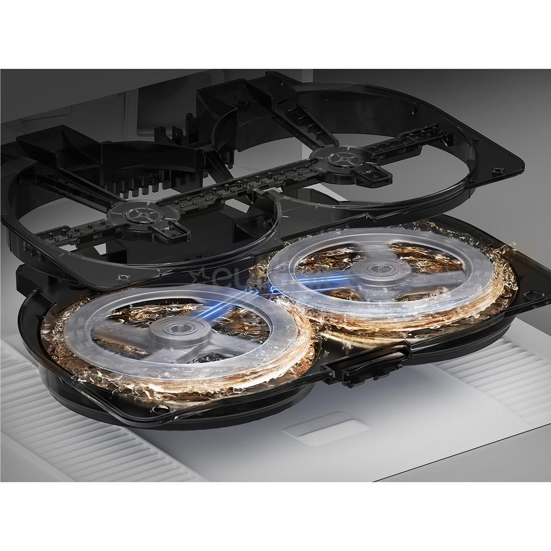 Ecovacs Deebot T50 PRO OMNI, сухая и влажная уборка, белый - Робот-пылесос